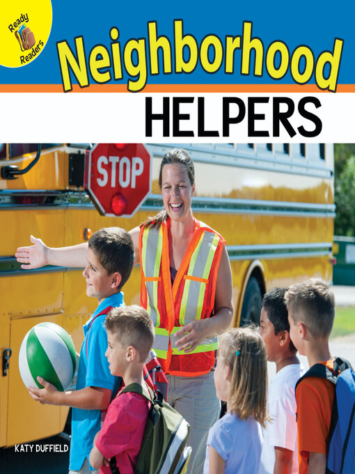Katy Duffield创作的Neighborhood Helpers作品的详细信息 - 可供借阅
